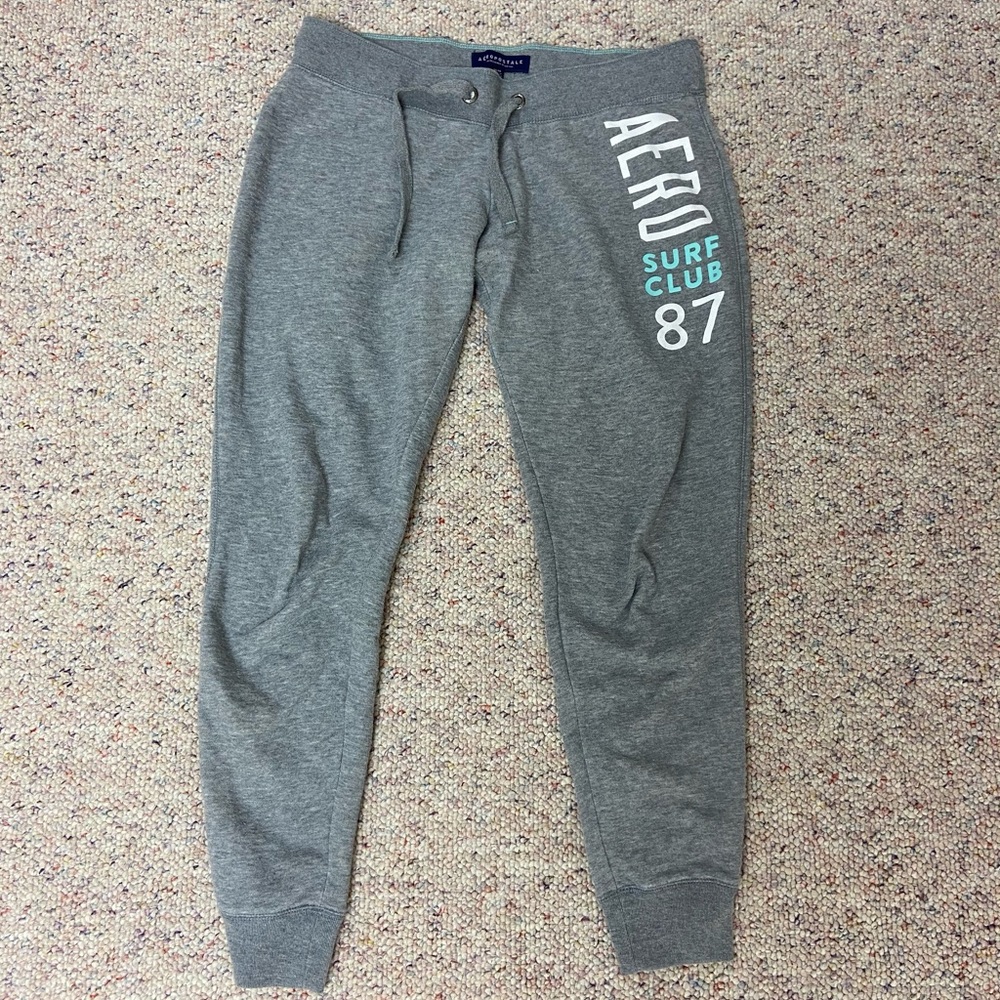 Aeropostale gray sweatpants